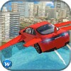 Flying Car Flight Pilot Sim 3D icon