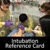 Икона Intubation Reference Card