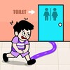 Path To Toilet - Draw The Line icon