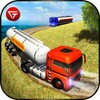 Offroad Oil Tanker Truck Drive icon