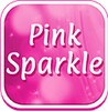 GO SMS Pink Sparkle Theme icon