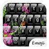 Emoji Keyboard Glass BlackFlow icon