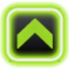 Neon Green Style GO Launcher EX icon