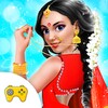 أيقونة Indian Bride Fashion Doll