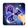 Icono de Glow Finger Spinner Art