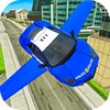 Flying Car Game Robot Game icon