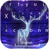 Winter Deer Typany Keyboard icon