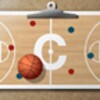 Basketball clipboard lite icon