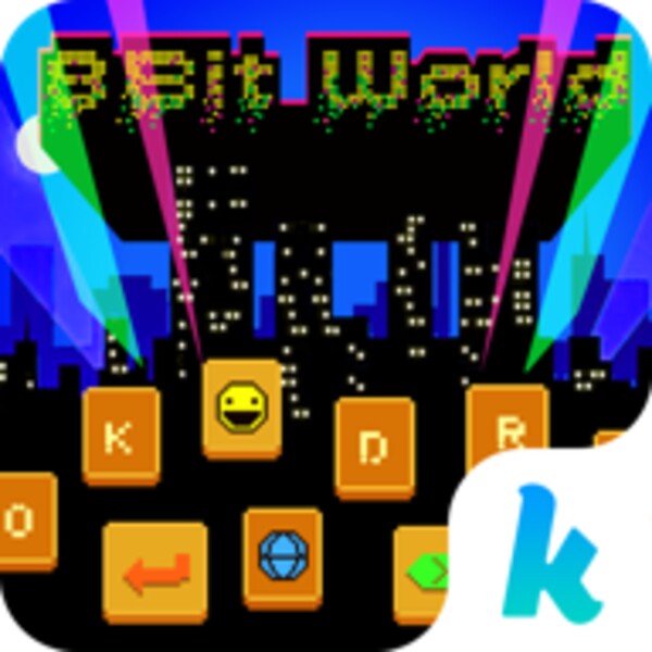bitworld Keyboard Theme for Android - Download the APK from Uptodown