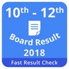 10th 12th Board Result 2018 icon