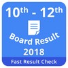 أيقونة 10th 12th Board Result 2018