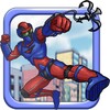 Rope Bot Superhero icon