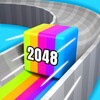 Jelly Tube Run 2048 आइकन