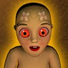 Scary Baby Pink Horror Game 3D icon