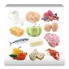 Icône Alkaline Food Chart