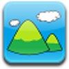 GPS altimeter icon