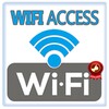 Wifi access icon
