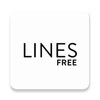 أيقونة Lines Dark - Icon Pack