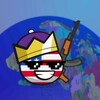 أيقونة Country Balls Io: Battle Arena