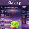 أيقونة GO SMS Galaxy Theme