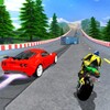 ไอคอน Car VS Bike Racing