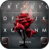 Burning Rose Keyboard Backgrou icon