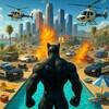 Icono de Wild panther hero city fight