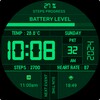 Sci-Fi Digital Watch Face icon