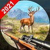Wild Deer Hunt 2021: Best Animal shooting Games icon