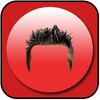Man Hair Style Photo Suit icon