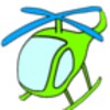 Copter 3D icon