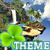 GO Launcher EX Theme Tropical icon