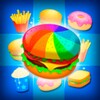 Icono de Match 3 Burger HD: Delicious Food Mania