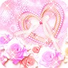 أيقونة Winter Rose Heart