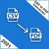 Csv to Pdf Converter icon