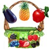 Bucket Fruit icon