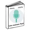 Lies meinen Text, Alexa icon