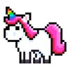Color by numbers - Magic Unicorns and Pixels icon