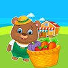 Farm for kids icon