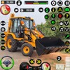 JCB Construction Games 2023 icon