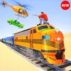 Ícone de Train Car Theft: Car Games 3d