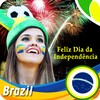 7 de setembro Brasil Independence day DP Maker icon