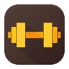 Personal trainer gym fitness 아이콘