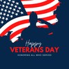 Happy Veterans Day icon