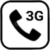 3G 4G 5G Setting Network Cells icon