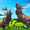 Wild Animal Battle Simulator 图标