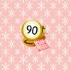 Bingo 90 icon