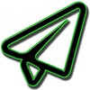 Telegram + icon