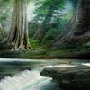 Icona di Real River Flow Live Wallpaper