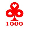 1000 (Thousand) Card game icon